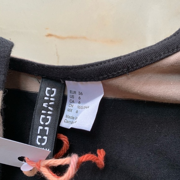 Striped bodycon dress - Picture 3 of 4